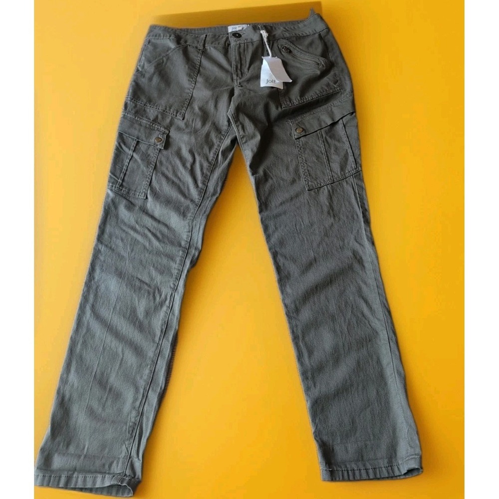 Jolt woman's‎ Green Cargo Pants Junior Sz 13 woman's lightweight New